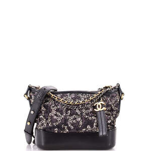 Chanel Gabrielle Hobo Logo Motif #205082C32B